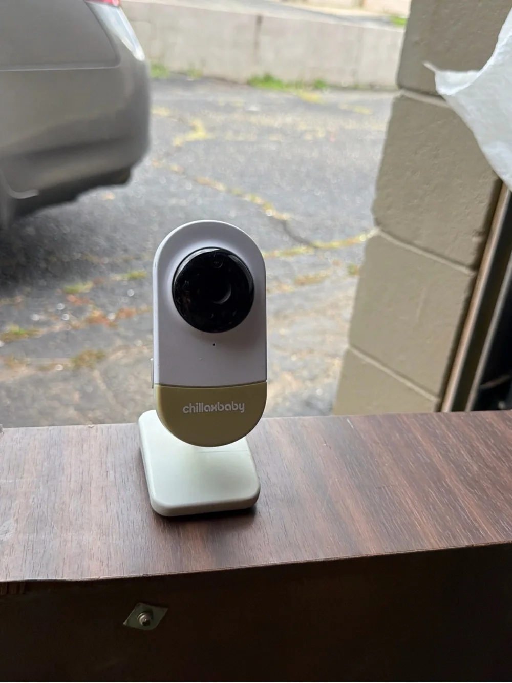 Video Baby Monitor - NEW - ChillaxBaby Daily Baby DM640 HD WiFi Monitor